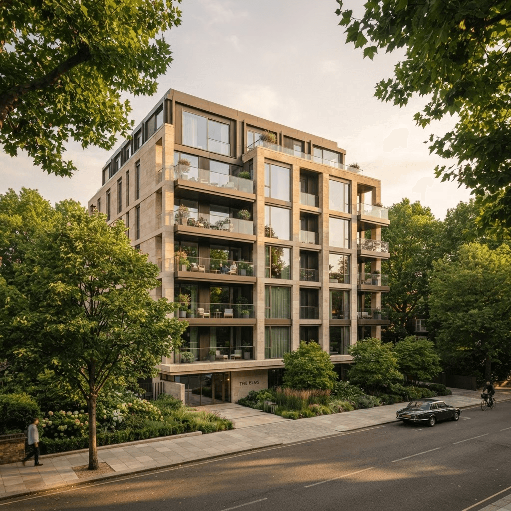 Modulaire Auremont woning in een groene omgeving