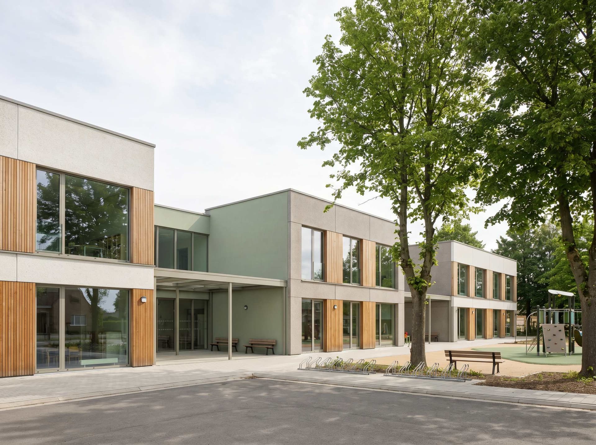 Moderne school