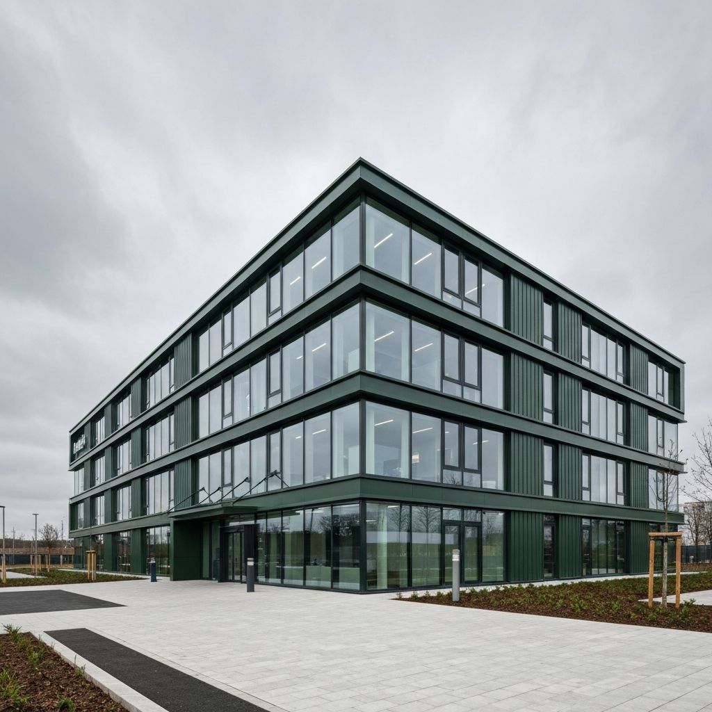 Modulair kantoorgebouw door Auremont