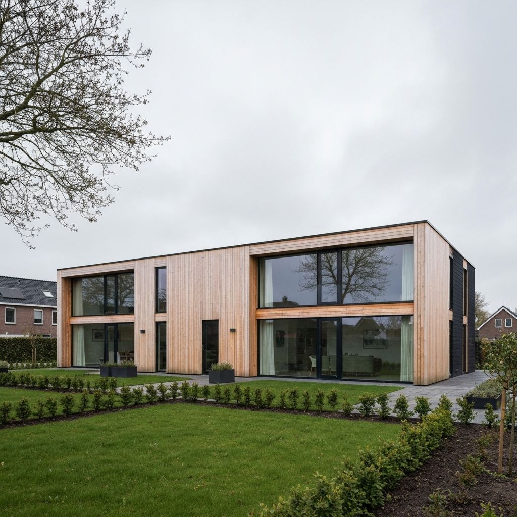 Moderne modulaire woning door Auremont